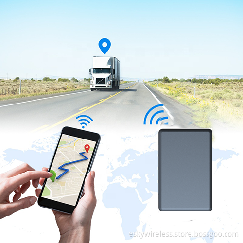 Wireless Motorcycle GPS Tracker